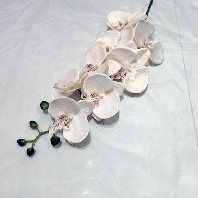 China Beautiful Colorful Cheap Artificial Orchids Flower Butterfly Orchids Phalaenopsis Flower Wholesale for sale