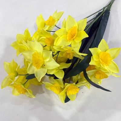 China Wholesale Beautiful 5 Colored Artificial Flower Decoration Branches Orchid Orchid Flowers for sale