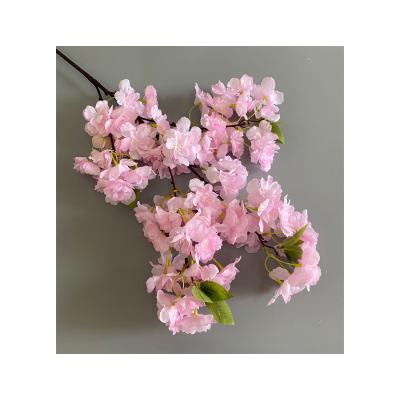 China Modern manufacturer well made artificial cherryblossom flower for artificial arch for sale