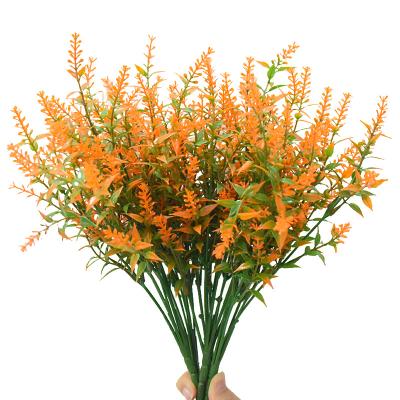 China Beautiful Nice Artificial Flowers Lavender Decorative Bulk Flower Exquisite Workmanship Even Colorful for sale