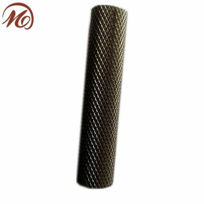 China Construction stainless steel knurled tube for sale