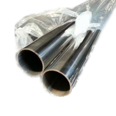 China Construction 304 Polished Welded Stainless Steel Pipe for sale