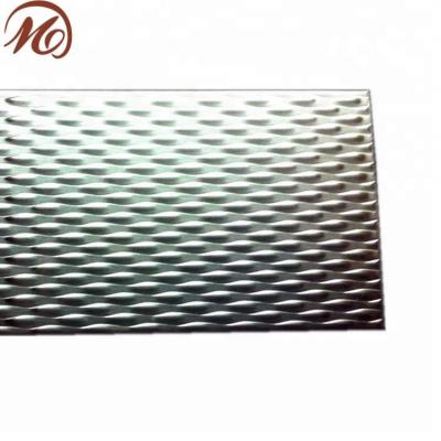 China Decorative Stainless Steel Dimpled Sheet for sale