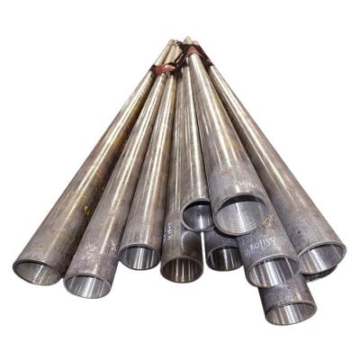 China Fluid Pipe Alloy Steel Pipe ASTM A335 P2 P5 P9 P11 Seamless Standard Steel Tubes P91 for sale