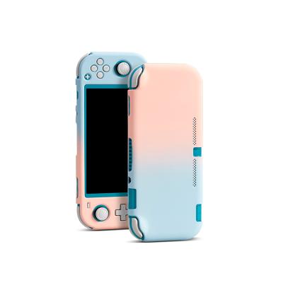 China For Nintendo lite For Nintendo Switch Lite Case Shell Pink PC Hard Cover Grip Back Shell Games Cover For Nintendo Switch Lite Accessories for sale