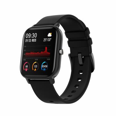 China Wifi Drop Shipping 1.4 Inch Full Touch Screen Smart Watch Sport Wristband P8 Heart Rate Blood Pressure for sale