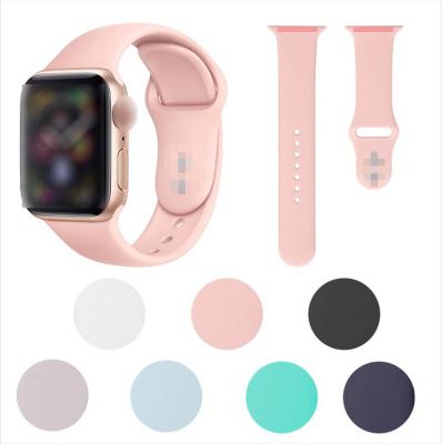 China iwo multicolor replaceable original retail+wholesale silicone b57 f8 f10 t5 w55 w58 i6 i7 8/9/10/11/12 smartwatch strap for sale