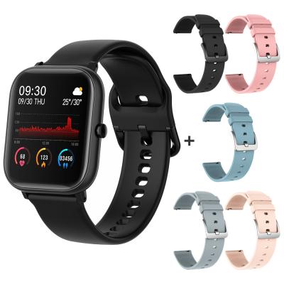 China 3G Luxury Designer Smart Watch Bands 20mm 22mm 38mm 42mm Custom Silicone Watch Band for sale