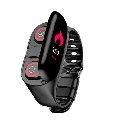 China Newest M1 GPS Navigation AI With BT Earphone Heart Rate Monitor Smart Wristband Sport Watch Men Support OEM ODM for sale