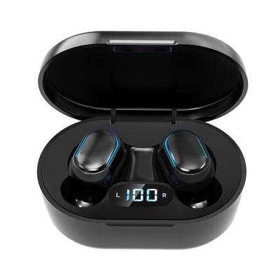 China Waterproof Sports Earbuds Headphone E7S TWS Blue Tooth Wireless Earphone OEM Service OEM Service Wholesales Audifonos for sale