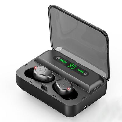 China In-Ear Dropship F9 5 5C 6 10 11 Genuine BT 5.0 8D Earphone tws audifonos Auricular BT 5.0 8D Headset Wireless Earbuds for sale