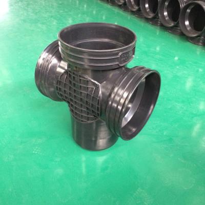 China PE Manhole for Rainwater 180 Degree Chamber for sale