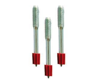 China M6 Threaded Studs with Flute & Enurled Shank for sale