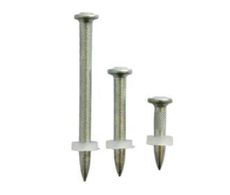 China DNJ Drive Pin with Plastic Washer & Knurled Shank for sale