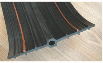 China Hydrophilic Rubber Water Stop Belts for sale