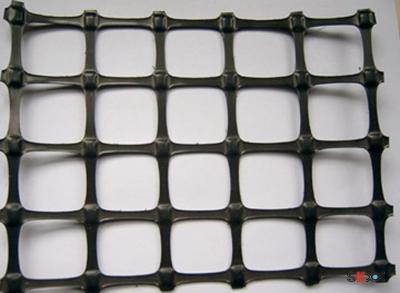 China Single-direction Geogrid for enhancing soft soil foundation for sale