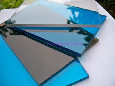 China Fire Proof Polycarbonate Sheet in 100% Virgin Lecan/Makrolon Resin for sale