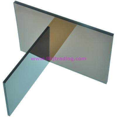 China Flat Solid Polycarbonate Sheet for Industrial Warehouse Roof for sale