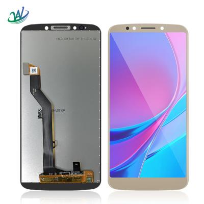 China LCD Split Screen Replace LCD Touch Screen Assembly Replacement LCD For Motorola Moto G6 Gaming Display for sale