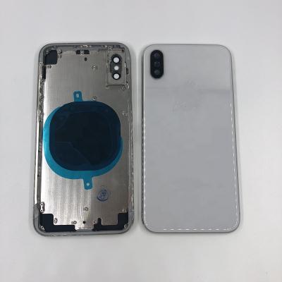 China Phone Cover Assembly Cover New Back Housing Middle View Classis For iPhone XS Full Housing for sale