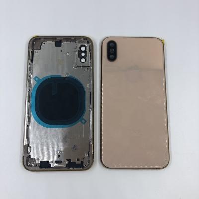 China New Mobile Phone Back Cover Battery Phone Back Door Back Shell Housing For iPhone X Back Cover for sale