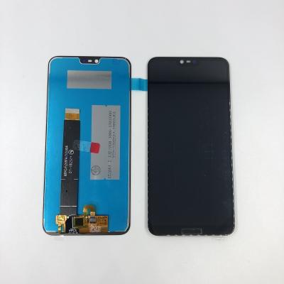 China Pantalla LCD Display Dizitizer Assembly Replacement LCD Touch Screen For Nokia 6.1 Plus X6 For Nokia 6.1 Plus for sale