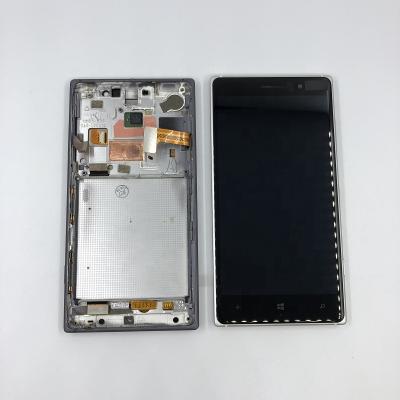 China LCD Screen Phone Mobile Phone Pantalla LCD Display With View For Nokia Lumia 830 Screen for sale