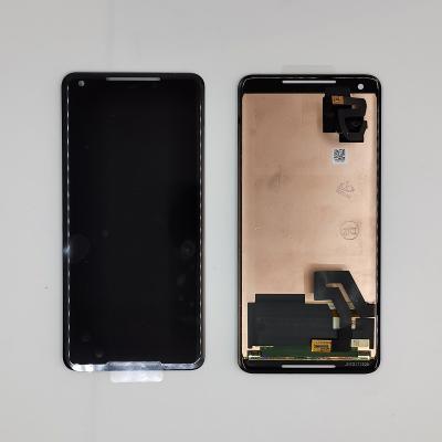 China Cracked LCD Screen Replace Original Mobile Phone Screen Replacement For Google Pixel 2xl LCD Display for sale