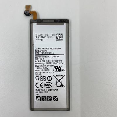 China High Quality Mobile Phone Note 8 Cell Phone Battery EB-BN950 ABE Battery For Samsung Galaxy for sale