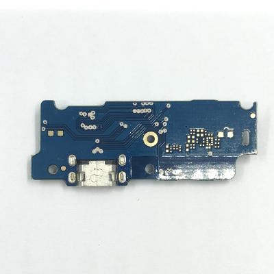 China Replace damaged Flex Cable For Motorola Moto E4 XT1763 XT1766 connector dock parts charging left transmitter phone parts cell phone tail jack for sale