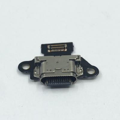 China Replace Damaged Flex Cable For Motorola Moto X4 Flex Cable Charging Port Phone Parts WOSENTE USB Connector Dock Tail Jack for sale