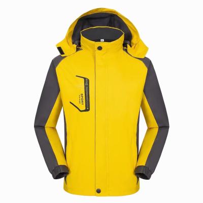 China Reversible Fashion Men's Mountaineering Climbing Soft Shell Jacket Outdoor Waterproof Windproof Breathable Trekking for sale