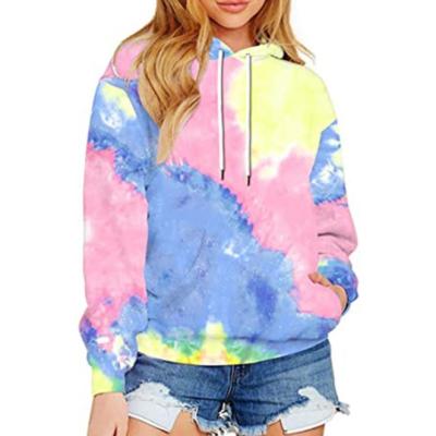 China Breathable Woman Tracksuit Sunflower Print Long Sleeve Hooded Pullover Sweatshirt Hoodie Women for sale