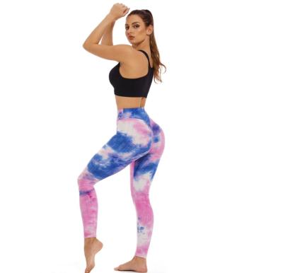 China Breathable women ruched crac! crack! butt high waist lifting custom pants workout belly compression tights leggings for sale