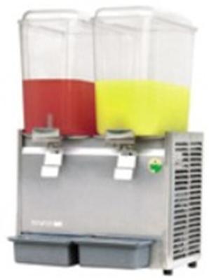 China CE Commercial Cold Drink Dispenser 50 L 2 Tank , cold beverage dispenser for sale