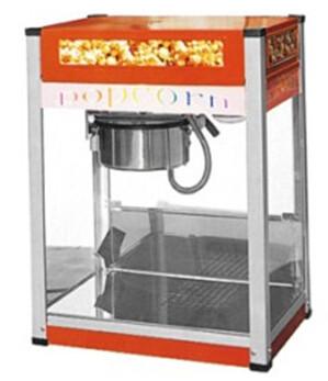 China 1.5KW tabletop commercial popcorn machine 44 KG Well Running Function for sale