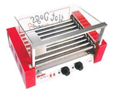 China 5 - roller hot dog grill Snack Making Machine Stainless steel body for sale