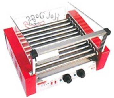 China Commercial kitchen hot dog roller machine / hot dog roller grill for sale