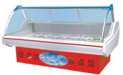 China 220V  Refrigeration Equipment R134a food showcase fridge freezer for sale