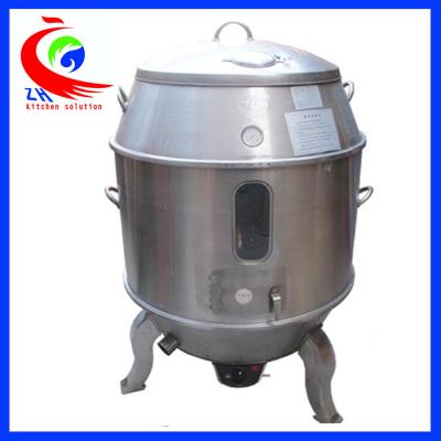 China 80CM Gas Commercial Baking Equipment Garbon Roast Duck Wth Single Thermal Insulation Layer for sale