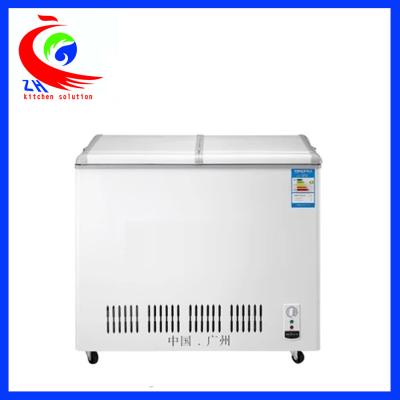 China Commercial supermarket refrigeration equipment for ice cream drinking water for sale