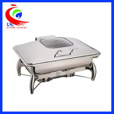 China Electric Buffet Stove Buffet Restaurant Equipment OEM Buffet Dish Set for sale