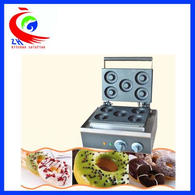 China Stainless Steel Automatic Donut Baking Machine For Snack  Bar for sale