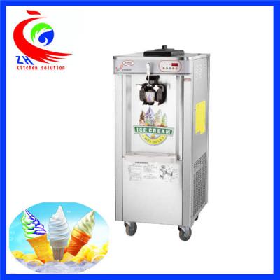 China 1950w Single Handle Commercial Ice Cream Machine With Big Capacity for sale