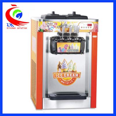 China Table Top Ice Cream Machine for sale