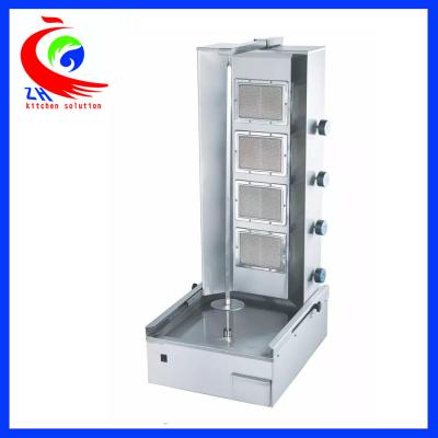 China Gas Four Burner Commercial Baking Equipment Freestanding Type for sale