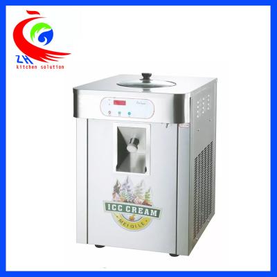 China 1.35kw Commercial Hard Ice Cream Machine With Stainless Steel Body for sale