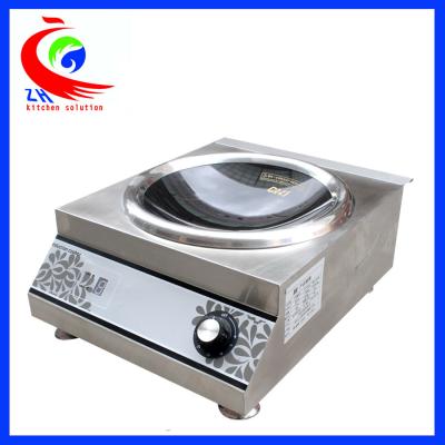 China Safe Table Top Induction Wok Cooktop Electric Kitchen Cooker Energy Efficient for sale