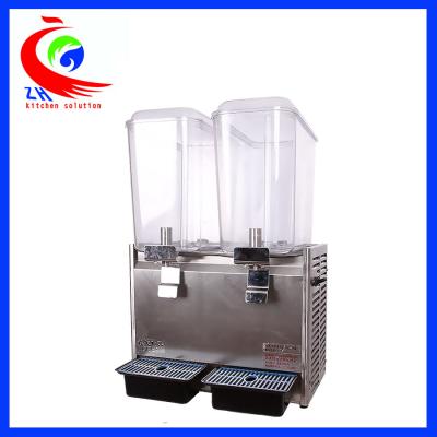 China 18L*2 Cold Drink Dispenser Cold Beverage Dispenser 470*280*680mm for sale