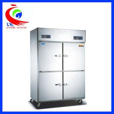 China Glass Door Commercial Refrigerator Commercial Kitchen Refrigerator for sale